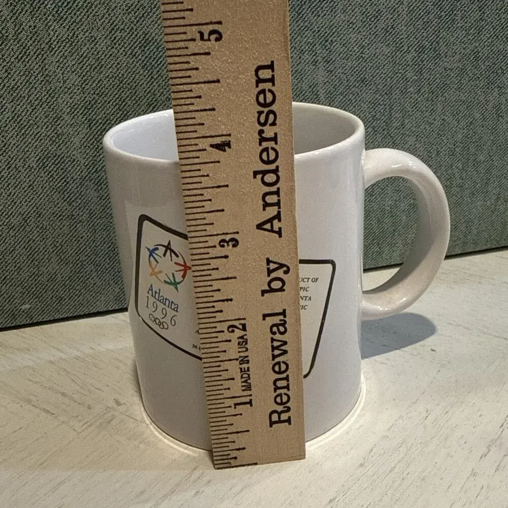 Vintage Rare 1996‎ Summer Olympics Atlanta Coffee Mug Cup new with tags